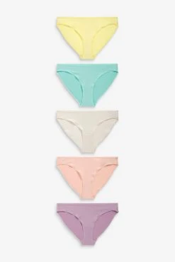 Next Microfibre Knickers 5 Pack