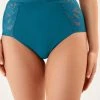 Next Microfibre & Lace Knickers 2 Pack