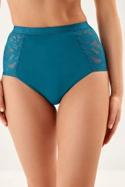 Next Microfibre & Lace Knickers 2 Pack