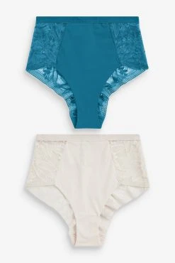Next Microfibre & Lace Knickers 2 Pack -Next shop C28 161s9 scaled