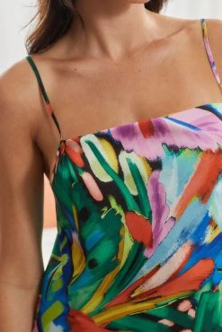 Next Print Square Neck Satin Strappy Slip -Next shop C28 915s3 scaled