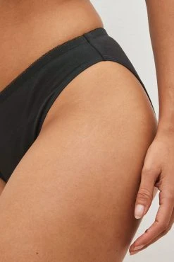 Next Black Medium Flow Essential Period Knickers 3 Pack -Next shop C30598s4 scaled
