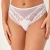 Next Floral Lace Extra High Leg Knickers