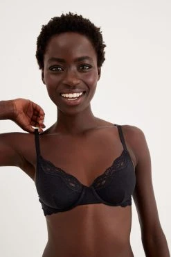 Next Cotton Non-Pad Underwired Balcony Bra