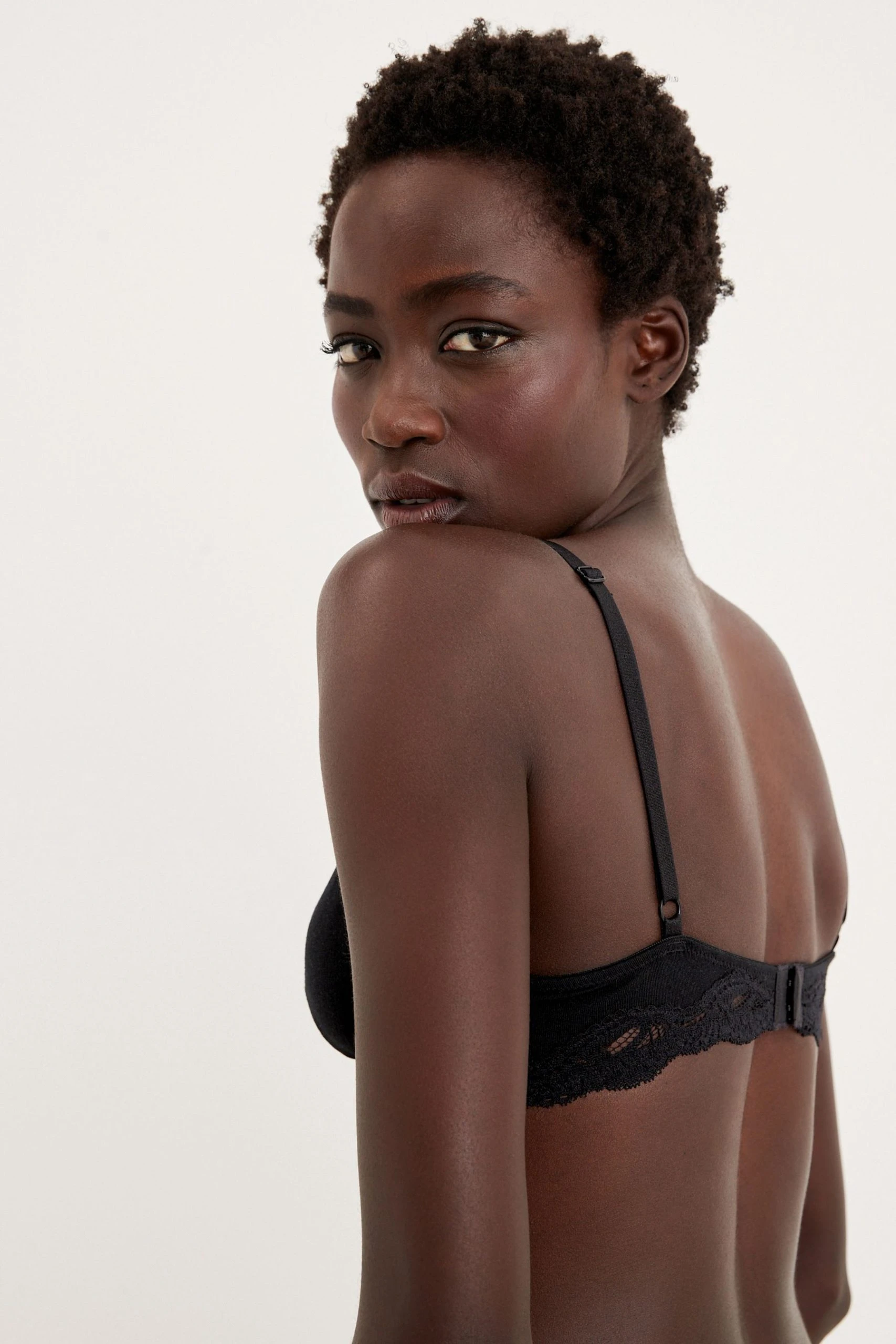 Next Cotton Non-Pad Underwired Balcony Bra 2 Next Cotton Non-Pad Underwired Balcony Bra - Image 2