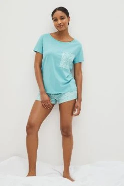 Next Cotton Pyjamas Short Set