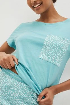 Next Cotton Pyjamas Short Set -Next shop C34774s4 scaled