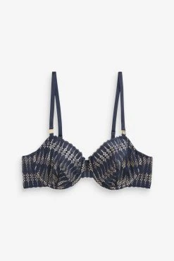 Next Graphic Lace Non Pad Plunge Bra 15 Next Graphic Lace Non Pad Plunge Bra -Next shop C37 095s8 scaled