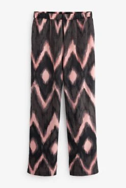 Next Satin Button Through Pyjamas -Next shop C37 499s6 scaled