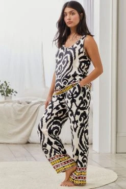 Next Viscose Vest Pyjamas