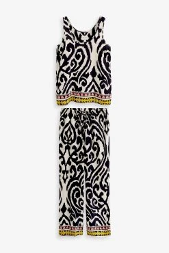 Next Viscose Vest Pyjamas -Next shop C41 274s7 scaled