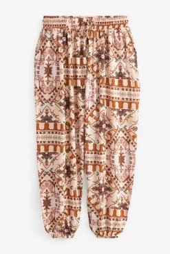 Next Cotton Blend Printed Pyjamas -Next shop C41 313s7 scaled