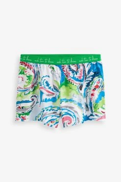 Next Cotton Blend Ribbed Vest Short Pyjamas Set -Next shop C42 289s8 scaled