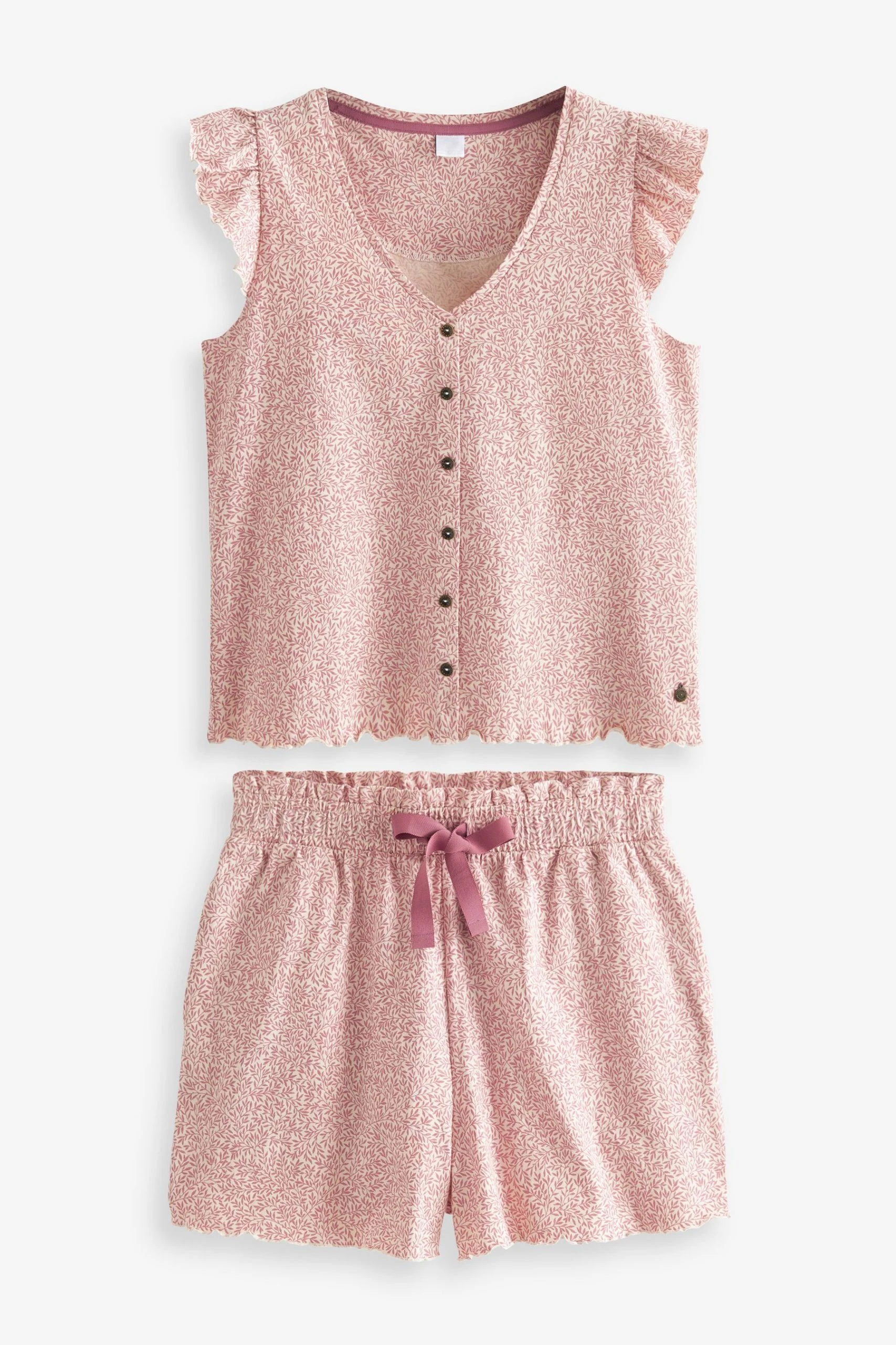 Morris & Co. At Next Jersey Pyjama Shorts Set 6 Morris & Co. At Next Jersey Pyjama Shorts Set - Image 6