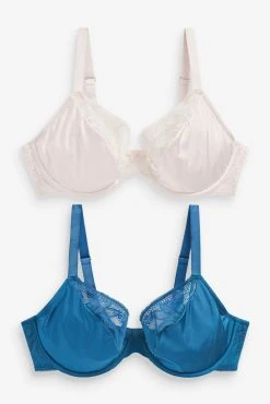 Next Lace Detail Bras 2 Pack 19 Next Lace Detail Bras 2 Pack -Next shop C45 620s10 scaled