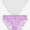Next Lace Knickers 2 Pack