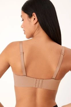 Next DD+ Non Pad Minimise Strapless Bandeau Bra -Next shop C48 091s4 scaled