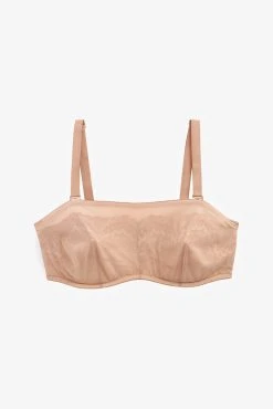 Next DD+ Non Pad Minimise Strapless Bandeau Bra -Next shop C48 091s7 scaled