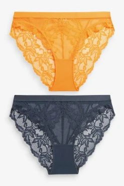 Next Lace Knickers 2 Pack