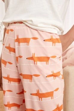 Orange Mr Fox Scion At Next Cotton Jersey Pyjamas -Next shop C49 222s4 scaled