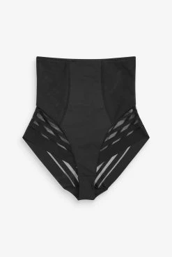 Next Black Medium Tummy Control Briefs -Next shop C51 927s7 scaled