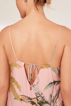 Next Pink Giraffe Satin Slip Dress -Next shop C53 841s3 scaled