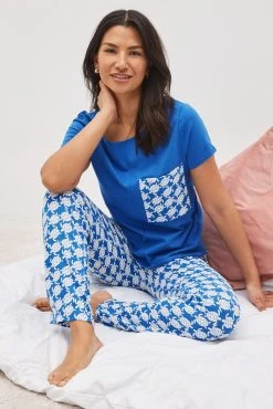 Next Cotton Short Sleeve Pyjamas