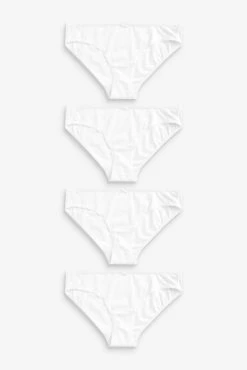 Next Cotton Rich Knickers 4 Pack