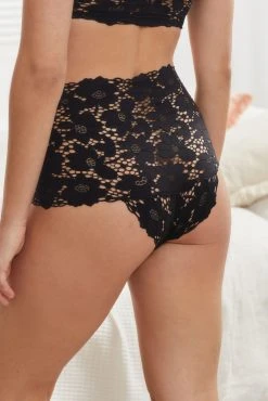 Next Floral Lace Knickers -Next shop C59371s3 scaled
