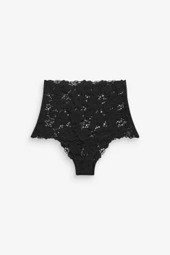 Next Floral Lace Knickers -Next shop C59371s5 scaled
