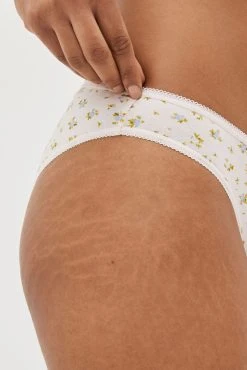 Next Cotton Rib Knickers 4 Pack -Next shop C62498s4 scaled