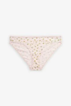 Next Cotton Rib Knickers 4 Pack -Next shop C62498s8 scaled