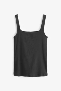 Next Cotton Blend Ribbed Vest Short Pyjamas Set -Next shop C64871s6 scaled