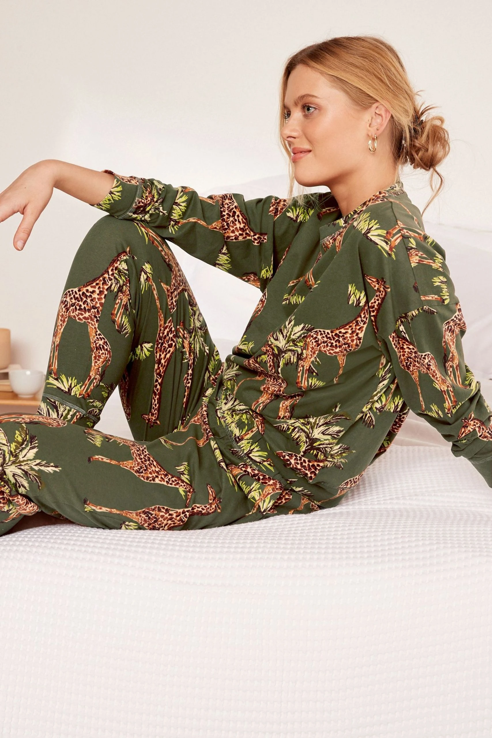 Next Cotton Long Sleeve Pyjamas 1 Next Cotton Long Sleeve Pyjamas