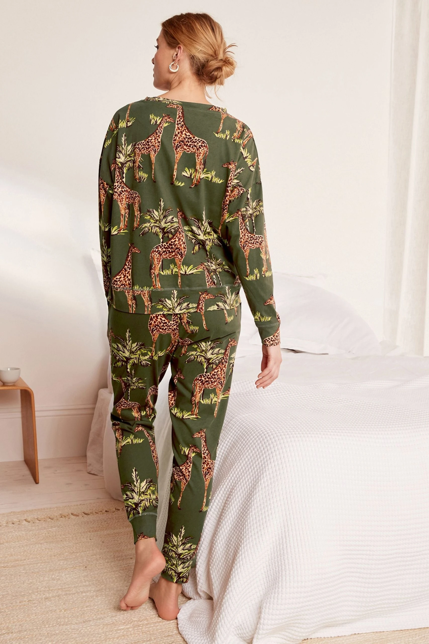 Next Cotton Long Sleeve Pyjamas 3 Next Cotton Long Sleeve Pyjamas - Image 3