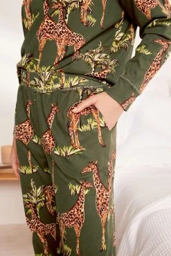 Next Cotton Long Sleeve Pyjamas 10 Next Cotton Long Sleeve Pyjamas -Next shop C69 296s4 scaled