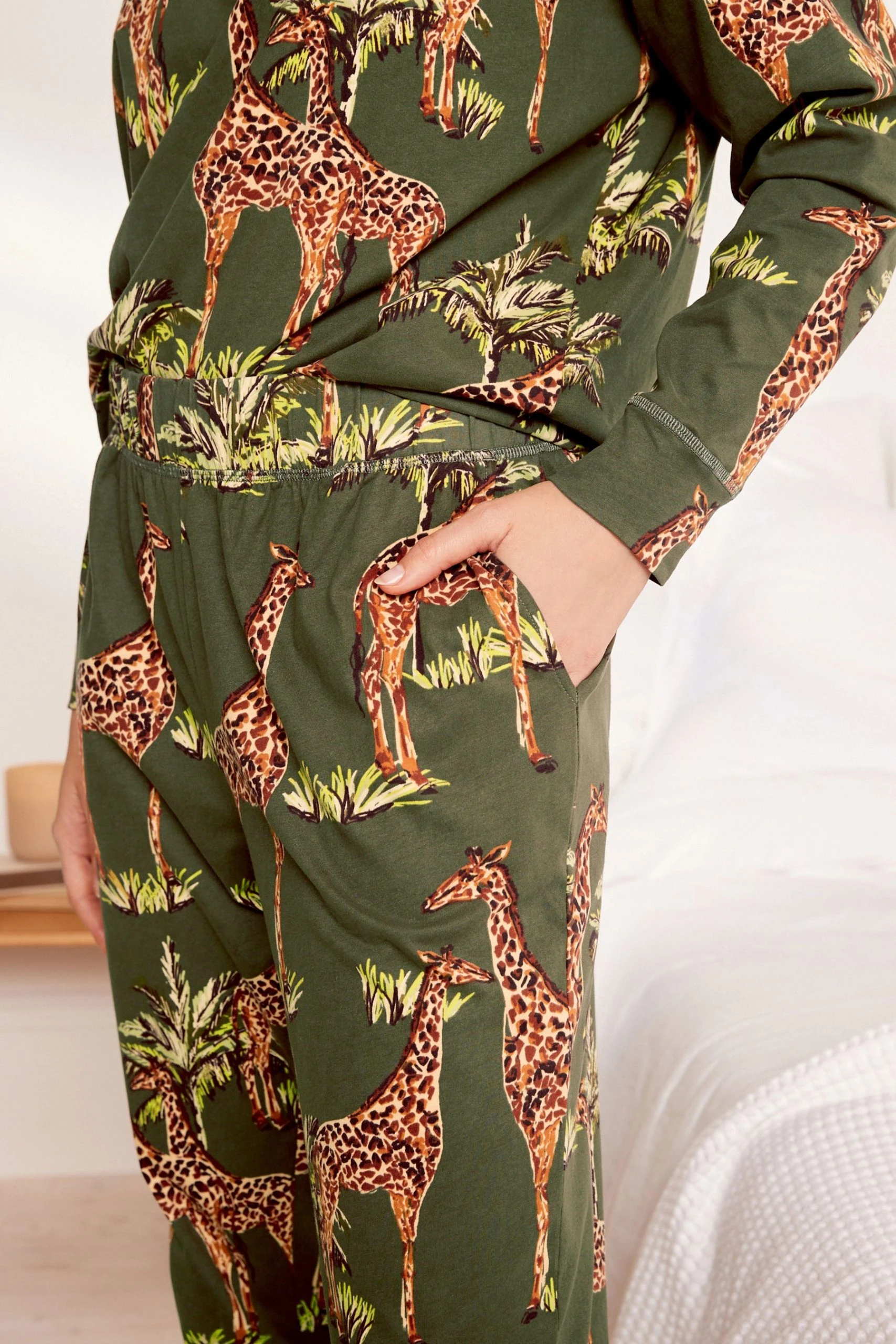 Next Cotton Long Sleeve Pyjamas 4 Next Cotton Long Sleeve Pyjamas - Image 4