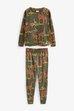 Next Cotton Long Sleeve Pyjamas 11 Next Cotton Long Sleeve Pyjamas -Next shop C69 296s5 scaled