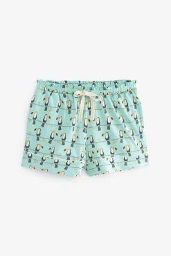 Blue Terry Toucan Scion At Next Cotton Short Sleeve Pyjamas -Next shop C70 660s8 scaled