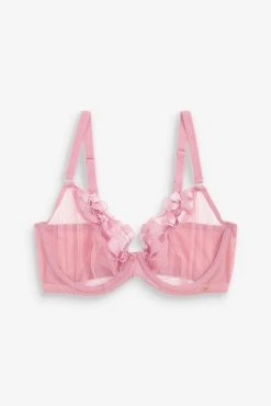 Next Floral Embroidered Bra -Next shop C71372s4 scaled