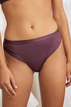 Next Microfibre & Lace Knickers 2 Pack -Next shop C72 760s4 scaled