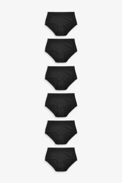 Next Cotton Blend Knickers 6 Pack