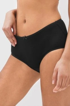 Next Cotton Blend Knickers 6 Pack -Next shop C73325s5 scaled