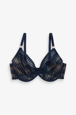 Next Graphic Lace Non Pad Plunge Bra -Next shop C77 920s5 scaled