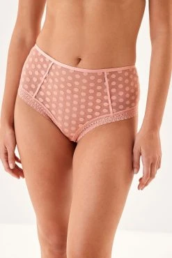 Next Spot Mesh Knickers