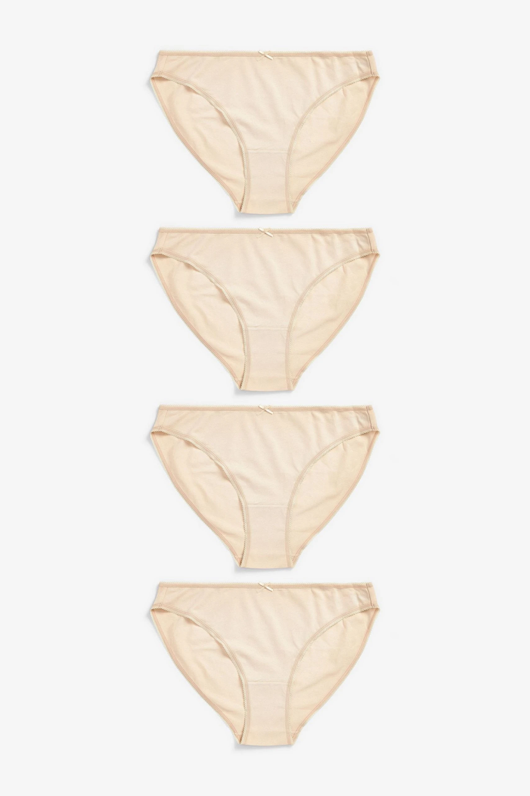 Next Cotton Rich Knickers 4 Pack 1 Next Cotton Rich Knickers 4 Pack