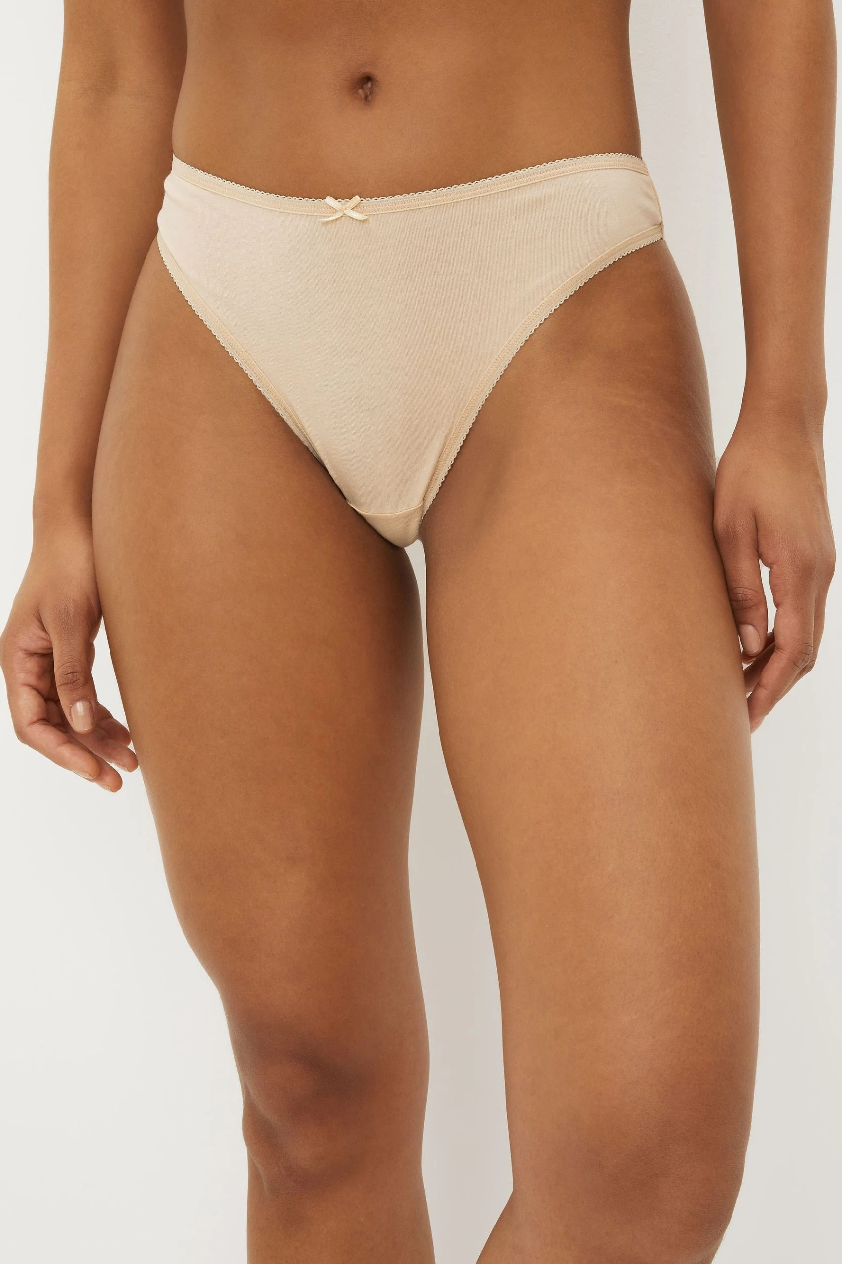 Next Cotton Rich Knickers 4 Pack 3 Next Cotton Rich Knickers 4 Pack - Image 3