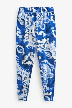 Next Cotton Long Sleeve Pyjamas -Next shop C80 648s6 scaled