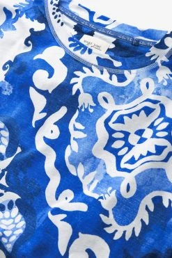 Next Cotton Long Sleeve Pyjamas -Next shop C80 648s7 scaled