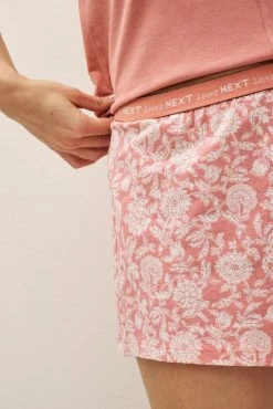 Next Cotton Pyjamas Short Set -Next shop C82715s5 scaled